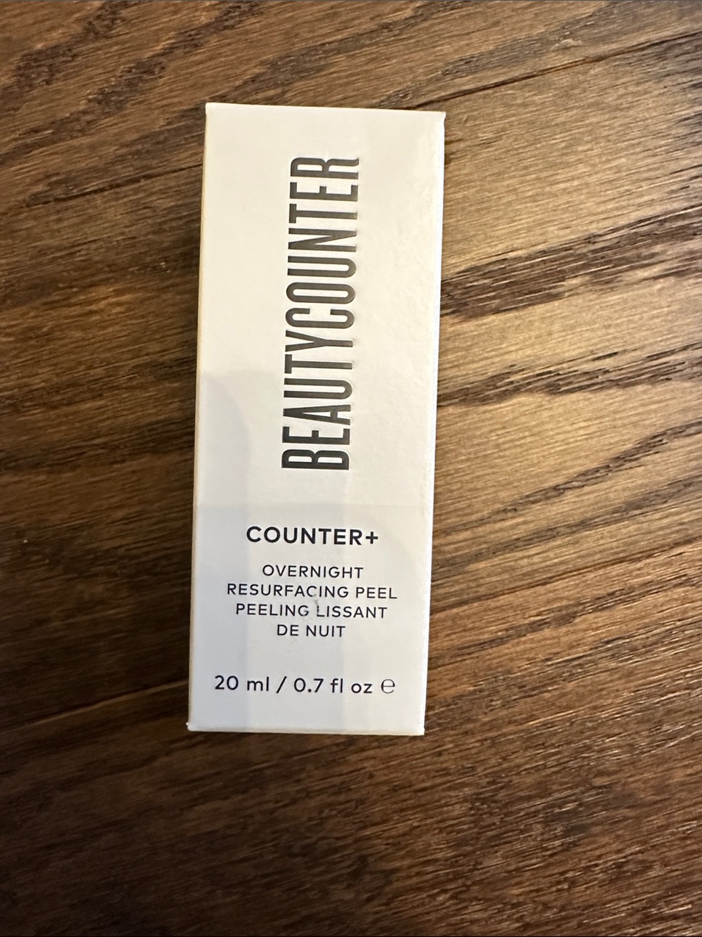 New in box beauty counter+